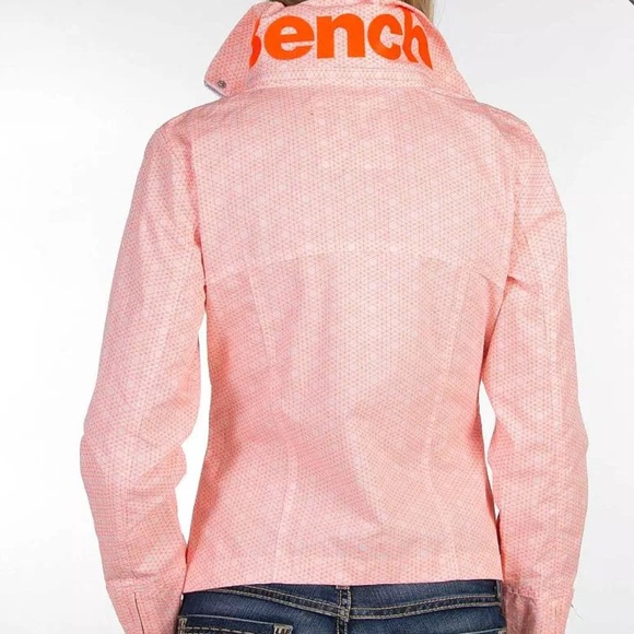 Bench Barbeque Active Orange Jacket - Picture 2 of 8